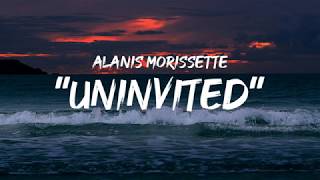 Alanis Morissette  Uninvited lyrics by GoodLyrics [upl. by Aiet]