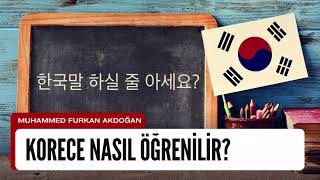 Korece Nasıl Öğrenilir [upl. by Paulsen920]