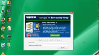 How To Zip Files Using WinZip [upl. by Buseck255]