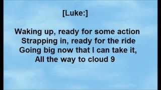 Cloud 9 song by Luke Benward and Dove Cameron Lyrics [upl. by Prebo505]