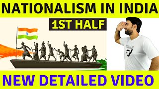 NATIONALISM OF INDIA PART 1  CLASS 10 CBSE HISTORY CHAPTER [upl. by Portwine]