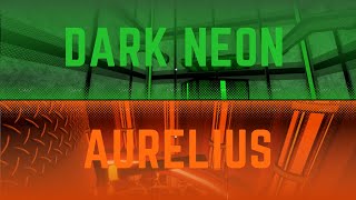 TRIAOS  Dark Neon  Aurelius 4k [upl. by Benioff]