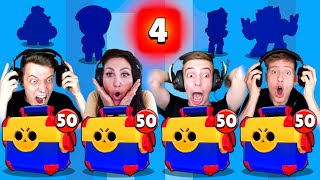 OMG 4 BRAWLER IN 1 MEGA BOX 😱 MEGA BOX OPENING BATTLE 3x LEGENDÄRER BRAWLER Brawl Stars deutsch [upl. by Myriam]