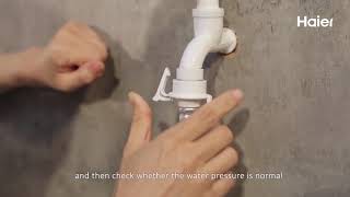 How to deal with E4 no water fill in problem of front load washing machine [upl. by Freud]