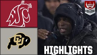 Washington State Cougars vs Colorado Buffaloes  Full Game Highlights [upl. by Yliah]