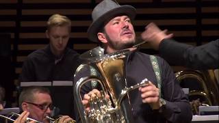 Tormod Flaten  Bariton Lechner brass band  Euphonium [upl. by Vanzant]