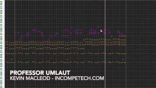 Kevin MacLeod Official  Professor Umlaut  incompetechcom [upl. by Irtimid219]