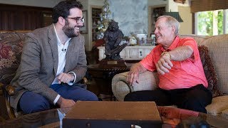 Talking Watches With Jack Nicklaus [upl. by Earal]