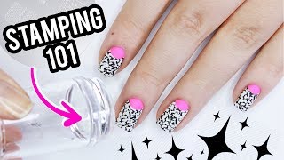 Nail Art Stamping 101 The Ultimate Guide [upl. by Gladwin319]