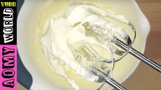 Easy Cream Cheese Filling Recipe  Homemade  YUMMY ❤ [upl. by Sivie528]