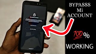 Bypass Mi Account  Removing Mi Account on Any Xiaomi Devices  Subtitle [upl. by Elery]