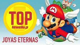 TOP 5 Los mejores videojuegos de Super Mario Bros [upl. by Agarhs]