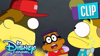 CUSS Cant U Speak Sweetly  Big City Greens  Disney Channel Animation [upl. by Aiket]