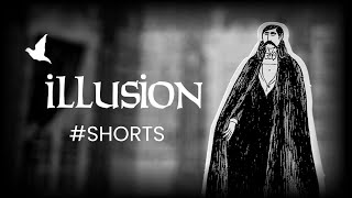 Illusion vs Allusion  Grammar shorts [upl. by Belicia]