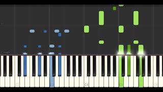 PENTAGON  Shine Piano Tutorials [upl. by Nafis826]