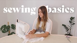 SEWING 101  Ultimate Beginners Guide [upl. by Aimej257]