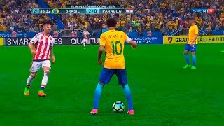 Neymar vs Paraguay HD 720p 28032017 [upl. by Celestina377]