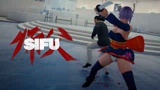 Sifu Mod  DOA Ayane Purple Outfit The Museum [upl. by Brenna]