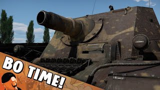 War Thunder  Brummbär quotThe Final Bewmquot [upl. by Nnayllas]