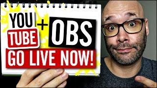 How To Live Stream On YouTube With OBS  Fast Start Guide [upl. by Ajnek]