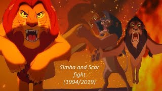 Simba vs Scar  The Lion King 19942019 [upl. by Jaeger391]