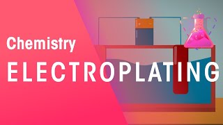 How Does Electroplating Work  Reactions  Chemistry  FuseSchool [upl. by Nims]