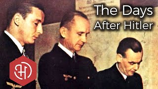 The True End of the Third Reich – The Flensburg Government Germany under Karl Dönitz [upl. by Ahsats]