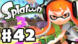 Splatoon  Gameplay Walkthrough Part 42  Level 20 Nintendo Wii U [upl. by Topper]