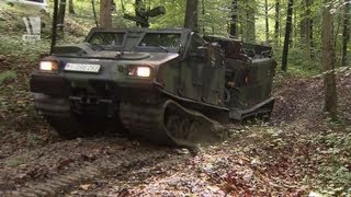 Das Gefechtsfahrzeug Hägglund  Bundeswehr [upl. by Magee760]