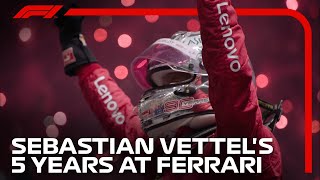 Sebastian Vettels Ferrari Career 20152020 [upl. by Maurice]