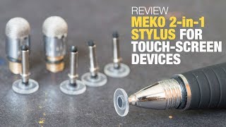 Review MEKO 2in1 Stylus 2nd Gen [upl. by Noivad]