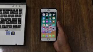 How to Enable Airdrop on iPhone 6 6s 7 7 Plus 8 8 Plus amp IPhone X [upl. by Asor]