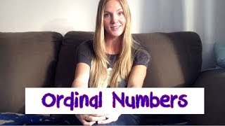 Norwegian Language Ordinal Numbers [upl. by Sprung5]