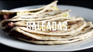 Honduran Baleadas Recipe  How to Make Baleadas  The Recipe Island [upl. by Vaclav]