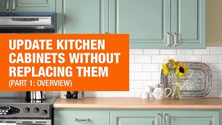 4 Ways to Update Kitchen Cabinets Without Replacing Them Part 1 Overview [upl. by Bills]