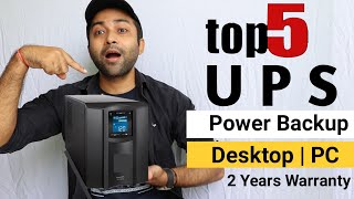 Best UPS for PC  Top 5 Best UPS for PCComputerHomeGaming pcLaptopDesktop computerWifi router [upl. by Powers]