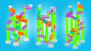 Marble Maze Slides Creator  How to Play [upl. by Enimzaj]