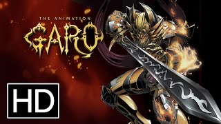 Garo The Animation  Official Trailer [upl. by Khudari]