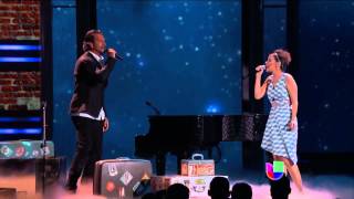 Ricardo Arjona y Gaby Moreno cantan Fuiste Tú en Premio lo Nuestro 2015 [upl. by Nev]