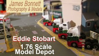 Eddie Stobart 176 scale model depot [upl. by Leban]