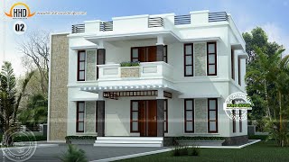 Top 50 House Front Views Designs [upl. by Anayhd]