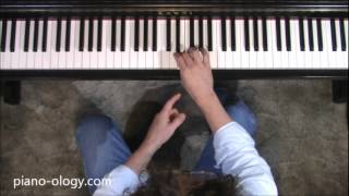 Piano Technique Finger Crossovers [upl. by Staal885]