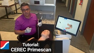 How To Use CEREC Primescan Intraoral Scanner [upl. by Artemahs]