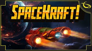 SpaceKraft  Spaceship Sim [upl. by Ikcin]