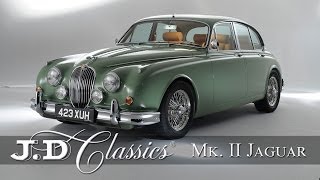 Jaguar Mk 2  Very High Specification  JD Classics [upl. by Neggem]