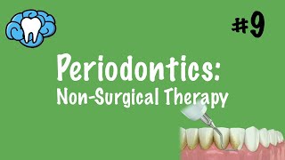 Periodontics  NonSurgical Therapy  INBDE ADAT [upl. by Leta]