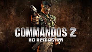 Commandos 2  HD Remaster Mission Training Camp 2 [upl. by Araiet434]