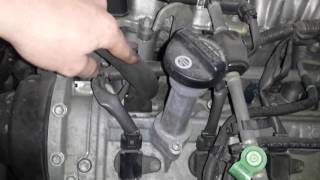 Toyota Tundra Emissions EVAP canister PCV valve EVAP valve o2 sensors locations [upl. by Masera]