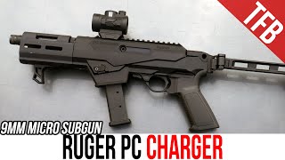 NEW Ruger PC Charger Review  9mm Micro Subgun [upl. by Morena]