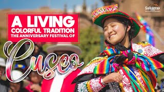 The Anniversary Festival of Cusco Peru  A Living Colorful Tradition [upl. by Friend]